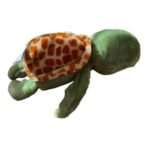 Fiesta Adorable Cuddly Turtle Plush‎ Soft Stuffed Animal Big Round Eyes 12” Long